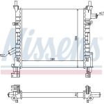 Nissens Wasserkühler PKW 62005 Nissens Wasserkühler PKW 62005