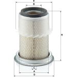 MANN-FILTER Luftfilter LKW C 14 123 MANN-FILTER Luftfilter LKW C 14 123