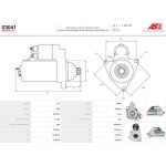 S3041 AS-PL Anlasser (Starter) S3041