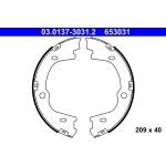 ATE Bremsbacken 03.0137-3031.2 ATE Bremsbacken 03.0137-3031.2