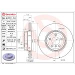 11 482 054 Bremsscheibe HA 09.A712.11 11 482 054 Bremsscheibe HA 09.A712.11