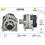 Valeo Lichtmaschine 439799 Valeo Lichtmaschine 439799
