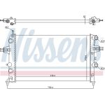 Nissens Wasserkühler PKW 63091