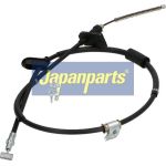 Seilzug, Feststellbremse Suzuki T. Ignis 03- Pr BC-838R