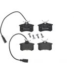 BREMBO Bremsklötze HA P 85 101 BREMBO Bremsklötze HA P 85 101