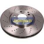Japanparts Bremsscheibe DI-0528C Japanparts Bremsscheibe DI-0528C