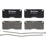 BREMBO Bremsbelagsatz, Scheibenbremse P C7 008 BREMBO Bremsbelagsatz, Scheibenbremse P C7 008