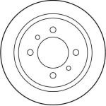 TRW Bremsscheibe Nissan Sunny DF4006 TRW Bremsscheibe Nissan Sunny DF4006