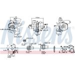 NISSENS Turbolader 93550 NISSENS Turbolader 93550