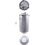 MAHLE Kraftstofffilter KL 157/1D MAHLE Kraftstofffilter KL 157/1D