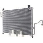 MAHLE Kondensator, Klimaanlage AC 327 000S