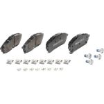 BREMBO Bremsklötze VA P 24 235 BREMBO Bremsklötze VA P 24 235