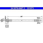 ATE Bremsschlauch 24.5278-0467.3 ATE Bremsschlauch 24.5278-0467.3