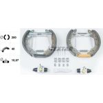 SATZ BREMSBACKEN VW A2,AROSA,IBIZA,FAVORIT,FELICIA,GOLF III, LUPO,PASSAT,POLO 00 84044708 SATZ BREMSBACKEN VW A2,AROSA,IBIZA,FAVORIT,FELICIA,GOLF III, LUPO,PASSAT,POLO 00 84044708