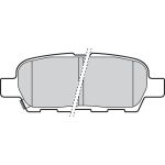 Valeo Bremsbelagsatz 301672