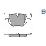 Bremsbelagsatz Bmw T. E90/E91 05 025 235 5017/PD