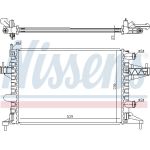 Nissens Wasserkühler PKW 63007 Nissens Wasserkühler PKW 63007