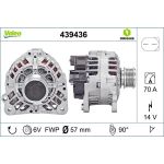 Valeo Lichtmaschine 439436 Valeo Lichtmaschine 439436