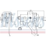 Nissens Wasserpumpe / Kühlmittelpumpe 831079 Nissens Wasserpumpe / Kühlmittelpumpe 831079