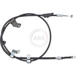 A.B.S. Handbremsseil Seilzug Festellbremse K10072