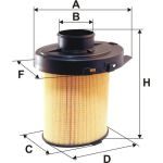 FILTRON Luftfilter AK 246