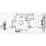 Magneti Marelli Ölpumpe 351516000070