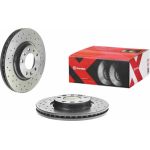 Bremsscheibe VA Xtra 09.8303.1X Bremsscheibe VA Xtra 09.8303.1X