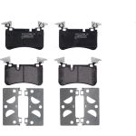 BREMBO Bremsklötze HA P 50 113 BREMBO Bremsklötze HA P 50 113