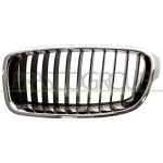 KÜHLERGRILL L CHROM/SCHWARZ/SCHWARZ PQ 1726,409,1 KÜHLERGRILL L CHROM/SCHWARZ/SCHWARZ PQ 1726,409,1