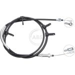 A.B.S. Handbremsseil Seilzug Festellbremse K13985 A.B.S. Handbremsseil Seilzug Festellbremse K13985