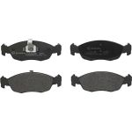 BREMBO Bremsklötze VA P 61 051 BREMBO Bremsklötze VA P 61 051
