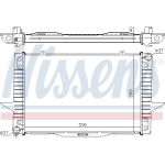 Nissens Wasserkühler PKW 65536A Nissens Wasserkühler PKW 65536A