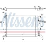 Nissens Wasserkühler PKW 63016 Nissens Wasserkühler PKW 63016