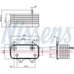 Nissens Ölkühler PKW 90753 Nissens Ölkühler PKW 90753