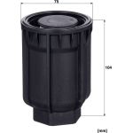 Mann & Hummel Harnstofffilter LKW U 58/11 KIT Mann & Hummel Harnstofffilter LKW U 58/11 KIT
