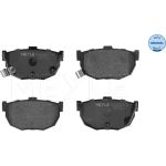Bremsbelagsatz Hyundai T. Coupe 00-/Kia Cerato 04- Mit Sensor 025 215 5314/W Bremsbelagsatz Hyundai T. Coupe 00-/Kia Cerato 04- Mit Sensor 025 215 5314/W