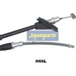 Japanparts Handbremsseil Seilzug Festellbremse BC-H66L Japanparts Handbremsseil Seilzug Festellbremse BC-H66L