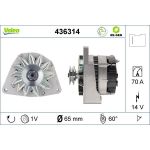 Valeo Lichtmaschine 436314 Valeo Lichtmaschine 436314
