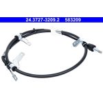 ATE Seilzug, Feststellbremse 24.3727-3209.2 ATE Seilzug, Feststellbremse 24.3727-3209.2