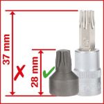 KS TOOLS ZESTAW KLUCZY NASADOWYCH 1/4 EKSTRA KRÓTKIE, 50SZT 911.1850 KS TOOLS ZESTAW KLUCZY NASADOWYCH 1/4 EKSTRA KRÓTKIE, 50SZT 911.1850