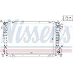Nissens Wasserkühler PKW 62033 Nissens Wasserkühler PKW 62033