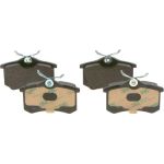 Bosch Bremsbelagsatz 0 986 494 520 Bosch Bremsbelagsatz 0 986 494 520