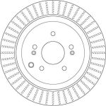 80 482 021 Bremsscheibe HA DF6330 80 482 021 Bremsscheibe HA DF6330