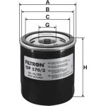 FILTRON Ölfilter OP 570/3 FILTRON Ölfilter OP 570/3