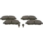 Bosch Bremsbelagsatz Vorderachse 0 986 494 722 Bosch Bremsbelagsatz Vorderachse 0 986 494 722