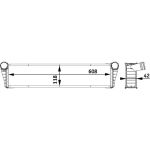 MAHLE Kühler, Motorkühlung CR 778 000P MAHLE Kühler, Motorkühlung CR 778 000P