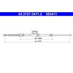 BREMSSCHEIBE 24.3727-3411.2 BREMSSCHEIBE 24.3727-3411.2