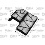 715563 Valeo Innenraumfilter 715563 715563 Valeo Innenraumfilter 715563