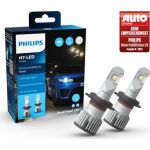 H7 12V 20W Ultinon Pro6000 Boost 5800K +300% mit Straßenzulassung 2 Stück Philips 11972U60BX2