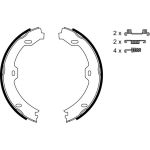 Bremsbacken 0 986 487 666 Bremsbacken 0 986 487 666